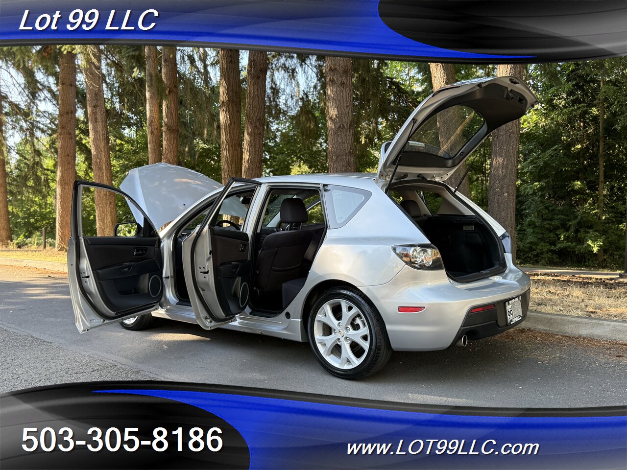 2008 Mazda Mazda3 s Sport   - Photo 42 - Milwaukie, OR 97267