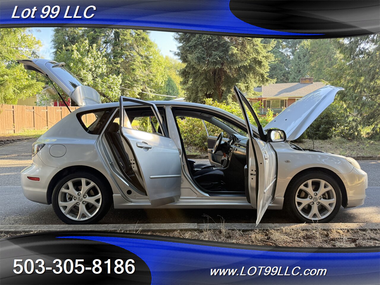 2008 Mazda Mazda3 s Sport   - Photo 39 - Milwaukie, OR 97267