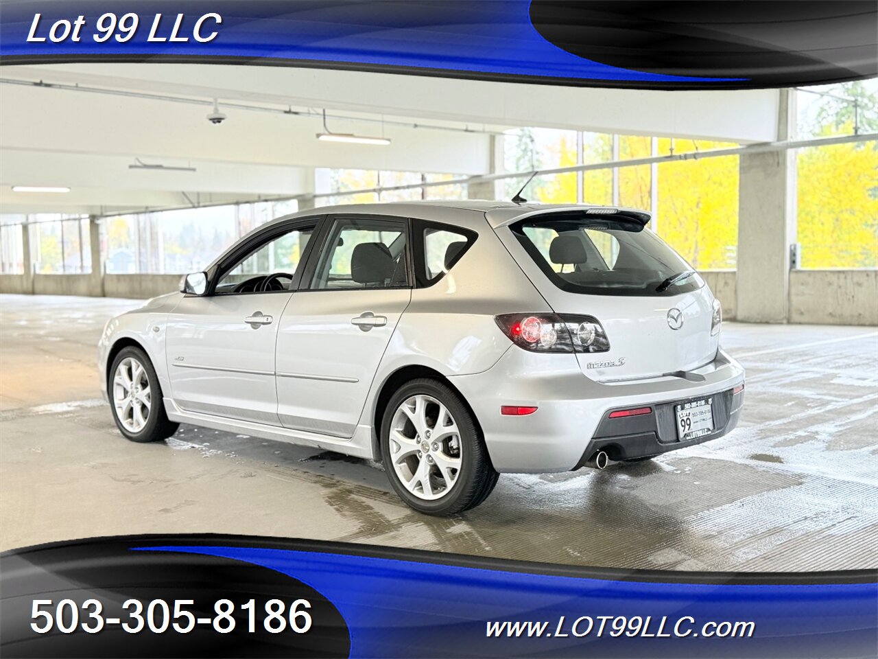 2008 Mazda MAZDA3 S Sport 1-Owner **49k Miles **Auto  Clean Title  Service History No Accidents - Photo 8 - Milwaukie, OR 97267