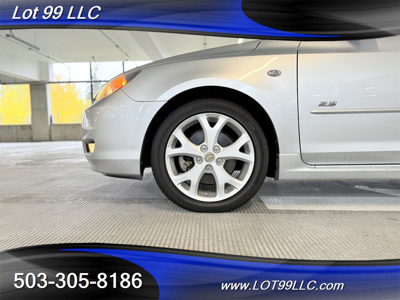 2008 Mazda MAZDA3 S Sport 1-Owner **49k Miles **Auto  Clean Title  Service History No Accidents - Photo 22 - Milwaukie, OR 97267