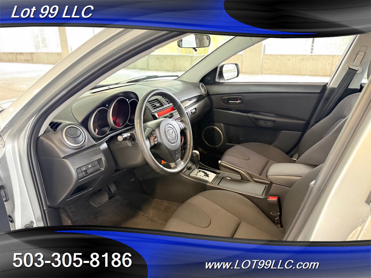 2008 Mazda MAZDA3 S Sport 1-Owner **49k Miles **Auto  Clean Title  Service History No Accidents - Photo 25 - Milwaukie, OR 97267