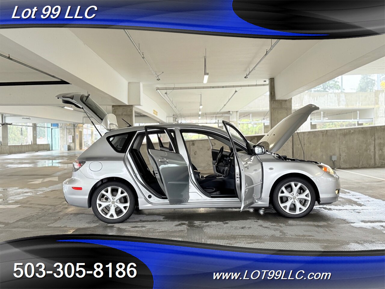 2008 Mazda MAZDA3 S Sport 1-Owner **49k Miles **Auto  Clean Title  Service History No Accidents - Photo 18 - Milwaukie, OR 97267