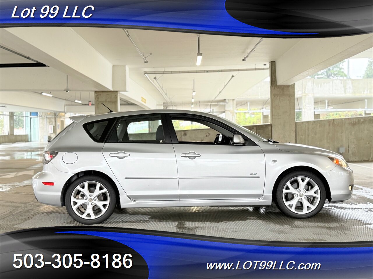 2008 Mazda MAZDA3 S Sport 1-Owner **49k Miles **Auto  Clean Title  Service History No Accidents - Photo 5 - Milwaukie, OR 97267