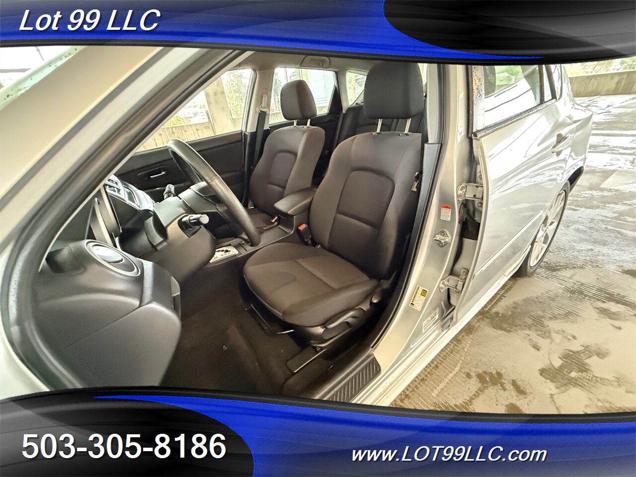 2008 Mazda MAZDA3 S Sport 1-Owner **49k Miles **Auto  Clean Title  Service History No Accidents - Photo 10 - Milwaukie, OR 97267