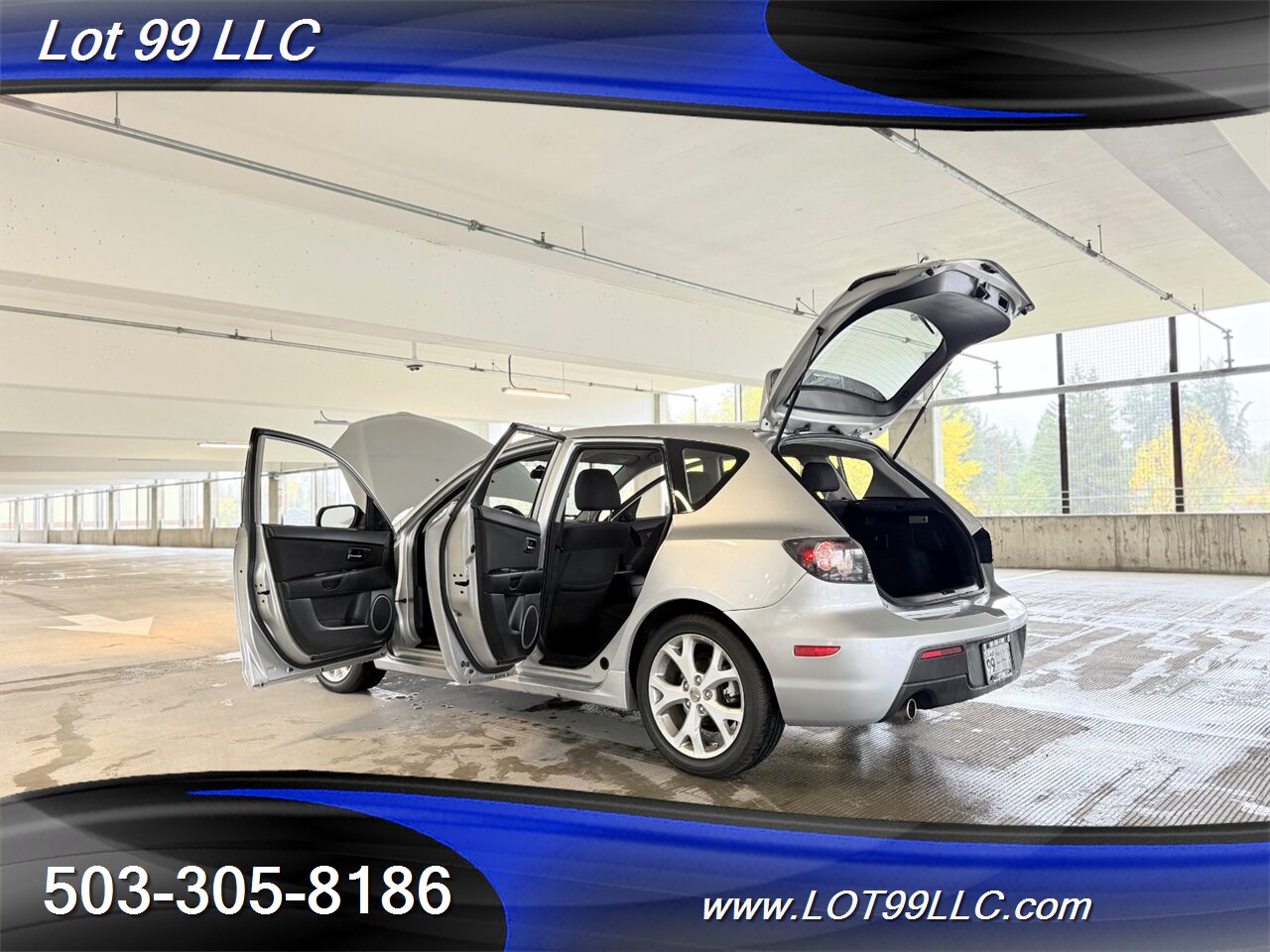 2008 Mazda MAZDA3 S Sport 1-Owner **49k Miles **Auto  Clean Title  Service History No Accidents - Photo 43 - Milwaukie, OR 97267