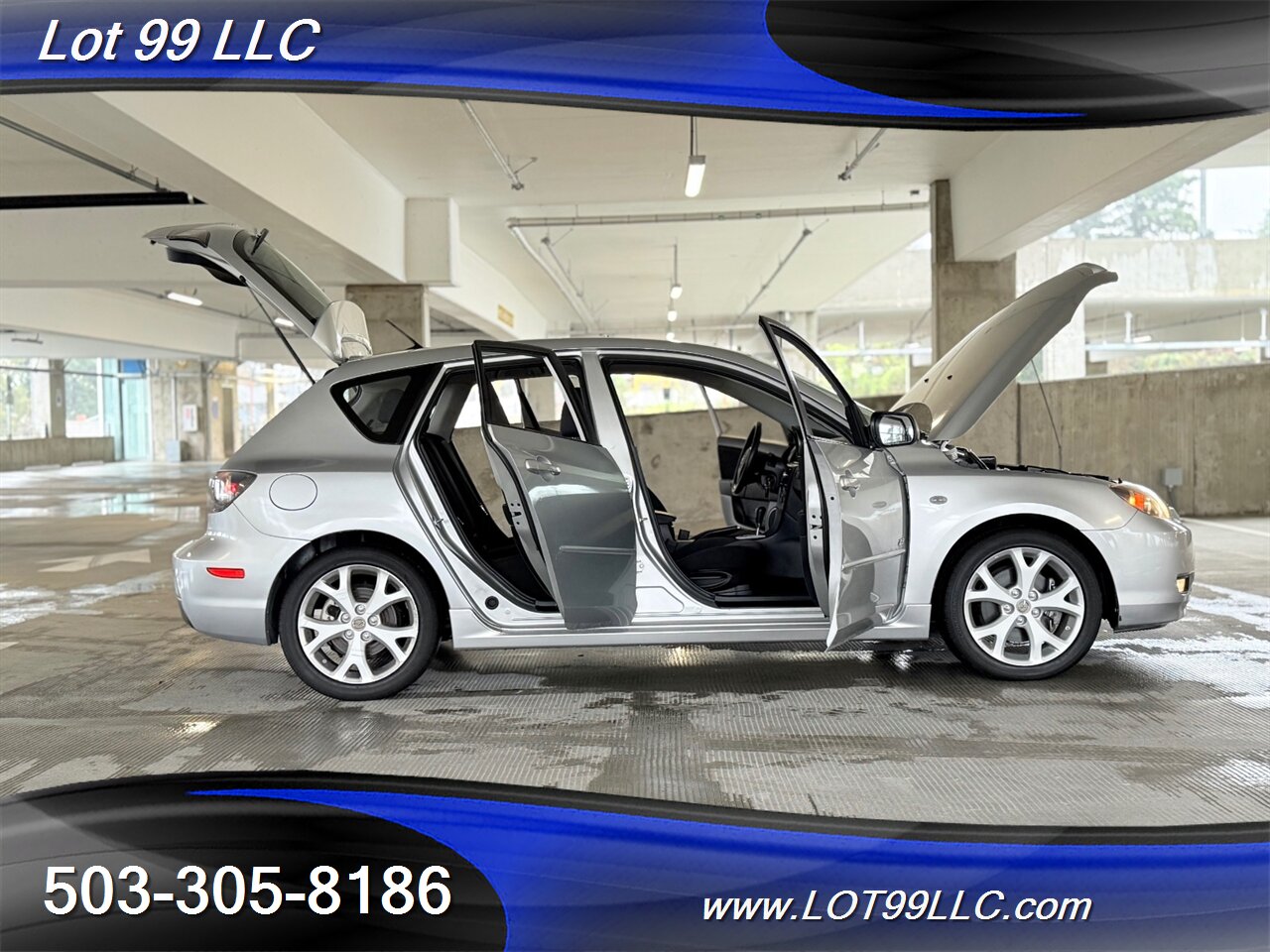 2008 Mazda MAZDA3 S Sport 1-Owner **49k Miles **Auto  Clean Title  Service History No Accidents - Photo 41 - Milwaukie, OR 97267