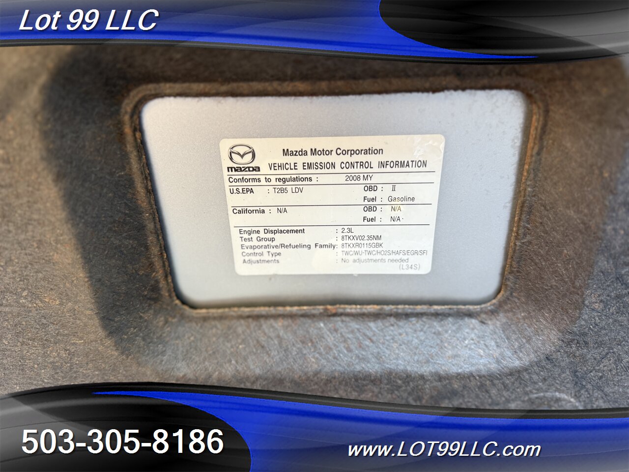 2008 Mazda Mazda3 s Sport   - Photo 37 - Milwaukie, OR 97267