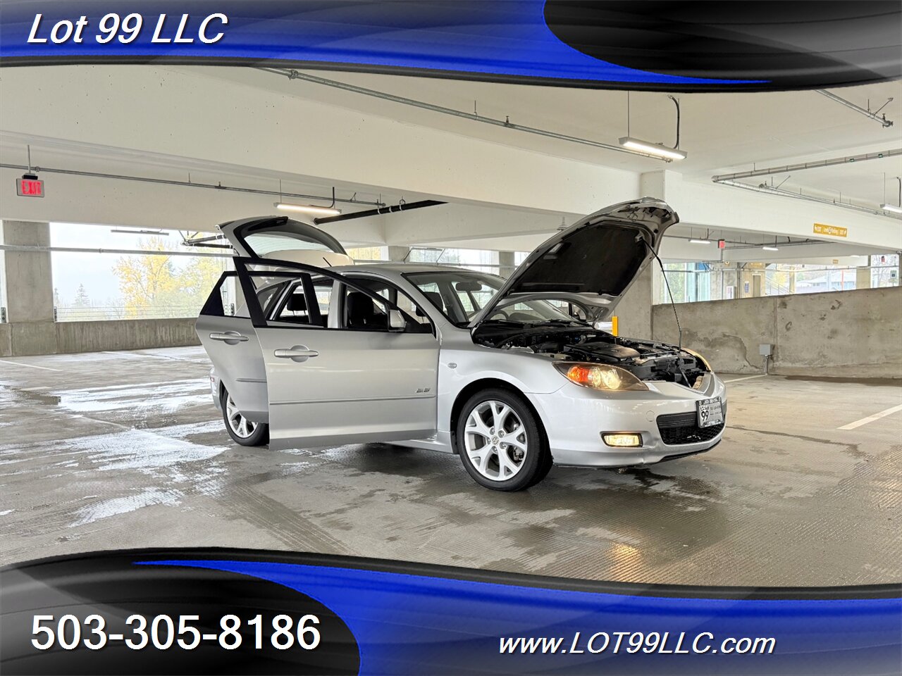 2008 Mazda MAZDA3 S Sport 1-Owner **49k Miles **Auto  Clean Title  Service History No Accidents - Photo 38 - Milwaukie, OR 97267