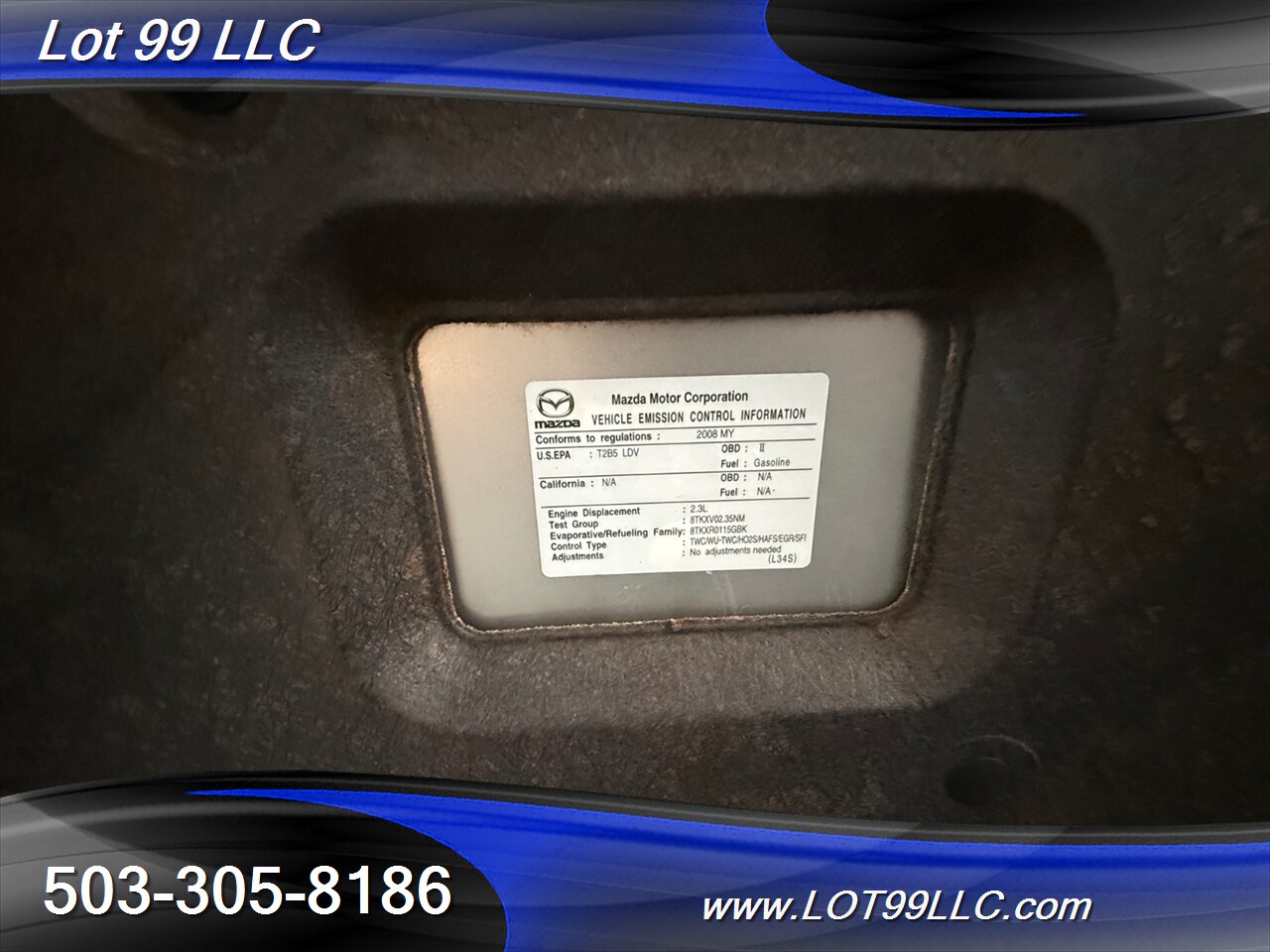 2008 Mazda MAZDA3 S Sport 1-Owner **49k Miles **Auto  Clean Title  Service History No Accidents - Photo 39 - Milwaukie, OR 97267