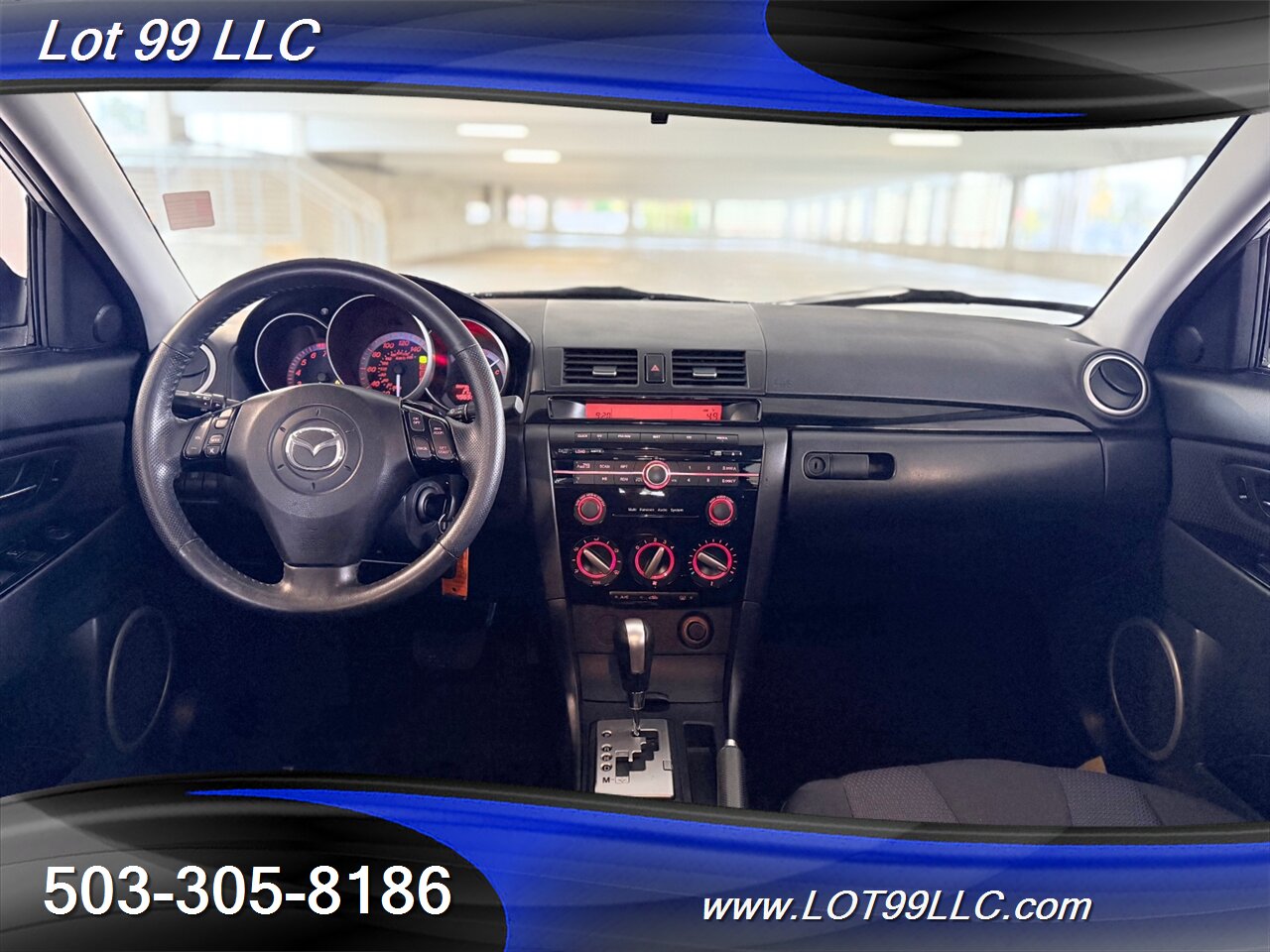 2008 Mazda MAZDA3 S Sport 1-Owner **49k Miles **Auto  Clean Title  Service History No Accidents - Photo 9 - Milwaukie, OR 97267