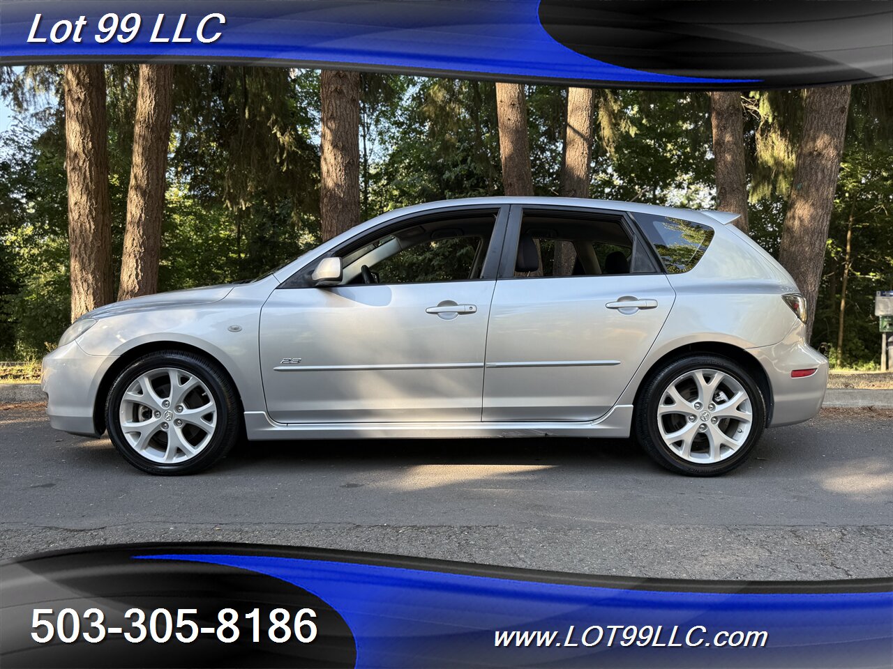 2008 Mazda Mazda3 s Sport   - Photo 1 - Milwaukie, OR 97267