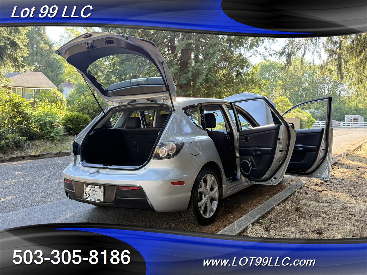 2008 Mazda Mazda3 s Sport   - Photo 40 - Milwaukie, OR 97267