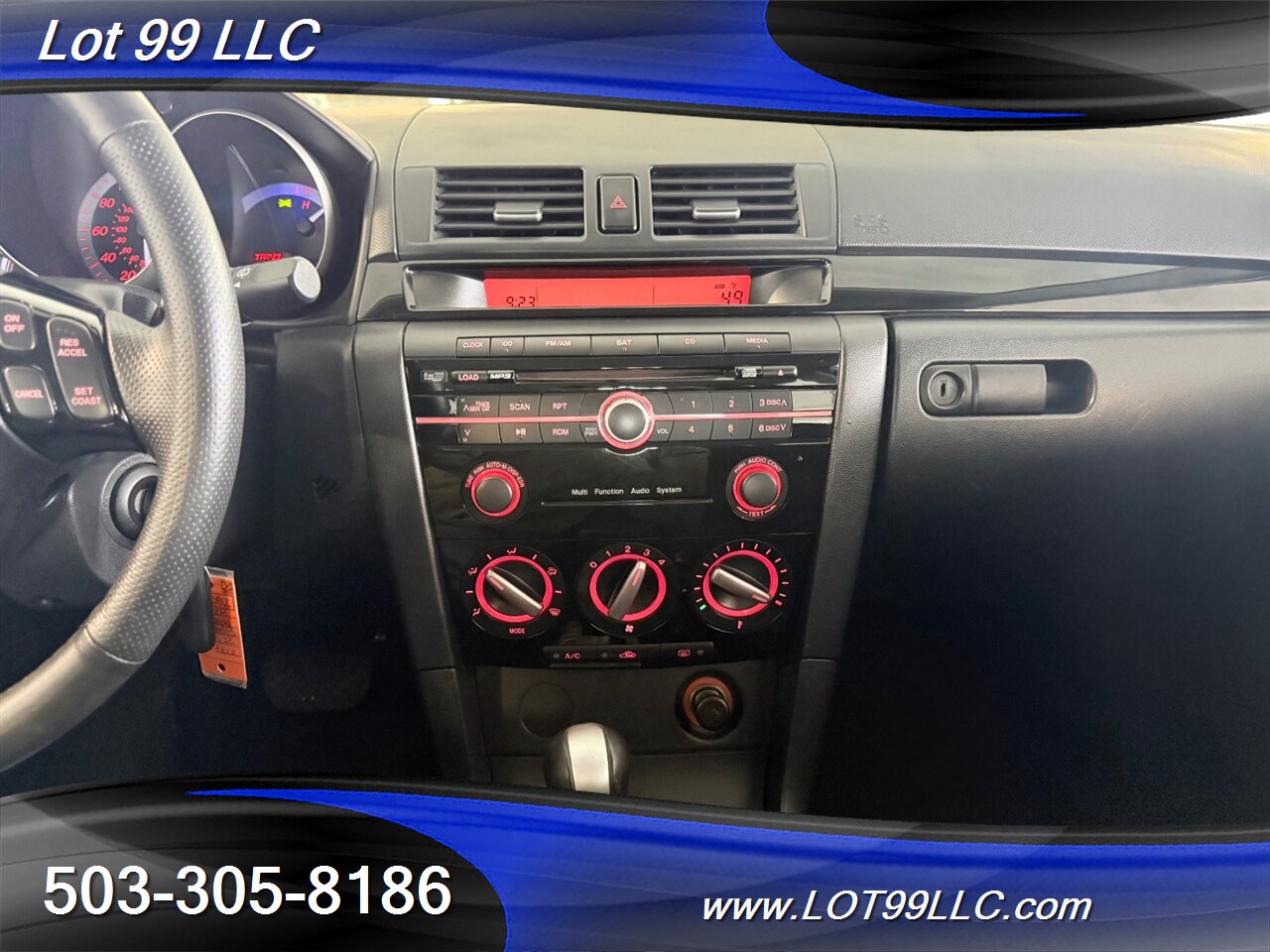 2008 Mazda MAZDA3 S Sport 1-Owner **49k Miles **Auto  Clean Title  Service History No Accidents - Photo 12 - Milwaukie, OR 97267