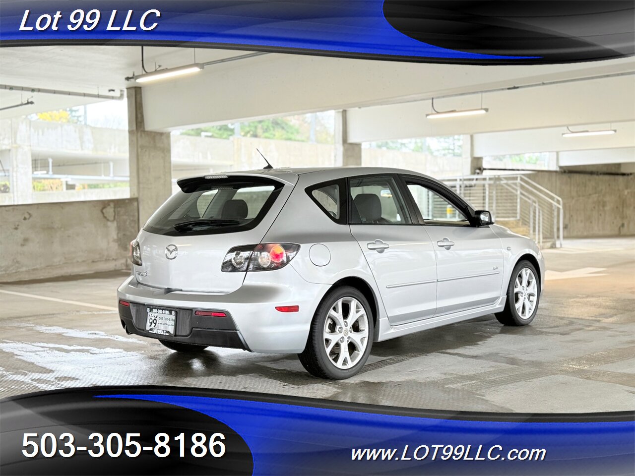 2008 Mazda MAZDA3 S Sport 1-Owner **49k Miles **Auto  Clean Title  Service History No Accidents - Photo 6 - Milwaukie, OR 97267