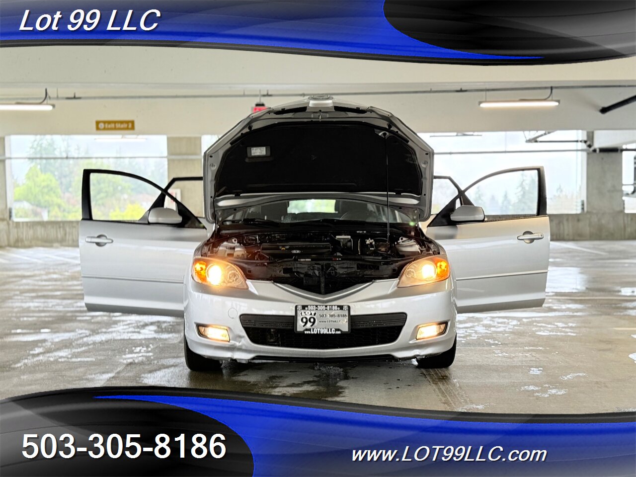 2008 Mazda MAZDA3 S Sport 1-Owner **49k Miles **Auto  Clean Title  Service History No Accidents - Photo 35 - Milwaukie, OR 97267