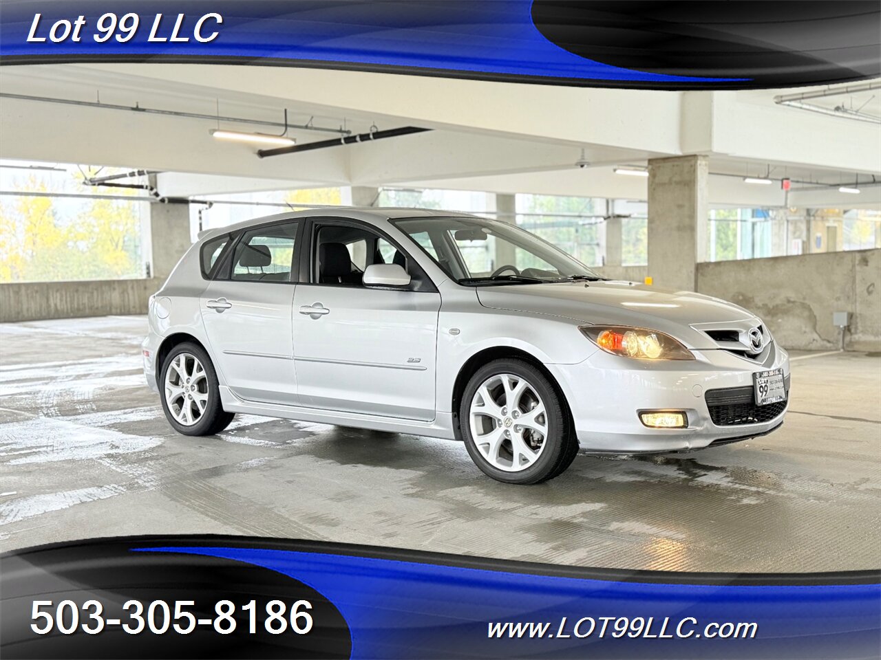 2008 Mazda MAZDA3 S Sport 1-Owner **49k Miles **Auto  Clean Title  Service History No Accidents - Photo 4 - Milwaukie, OR 97267