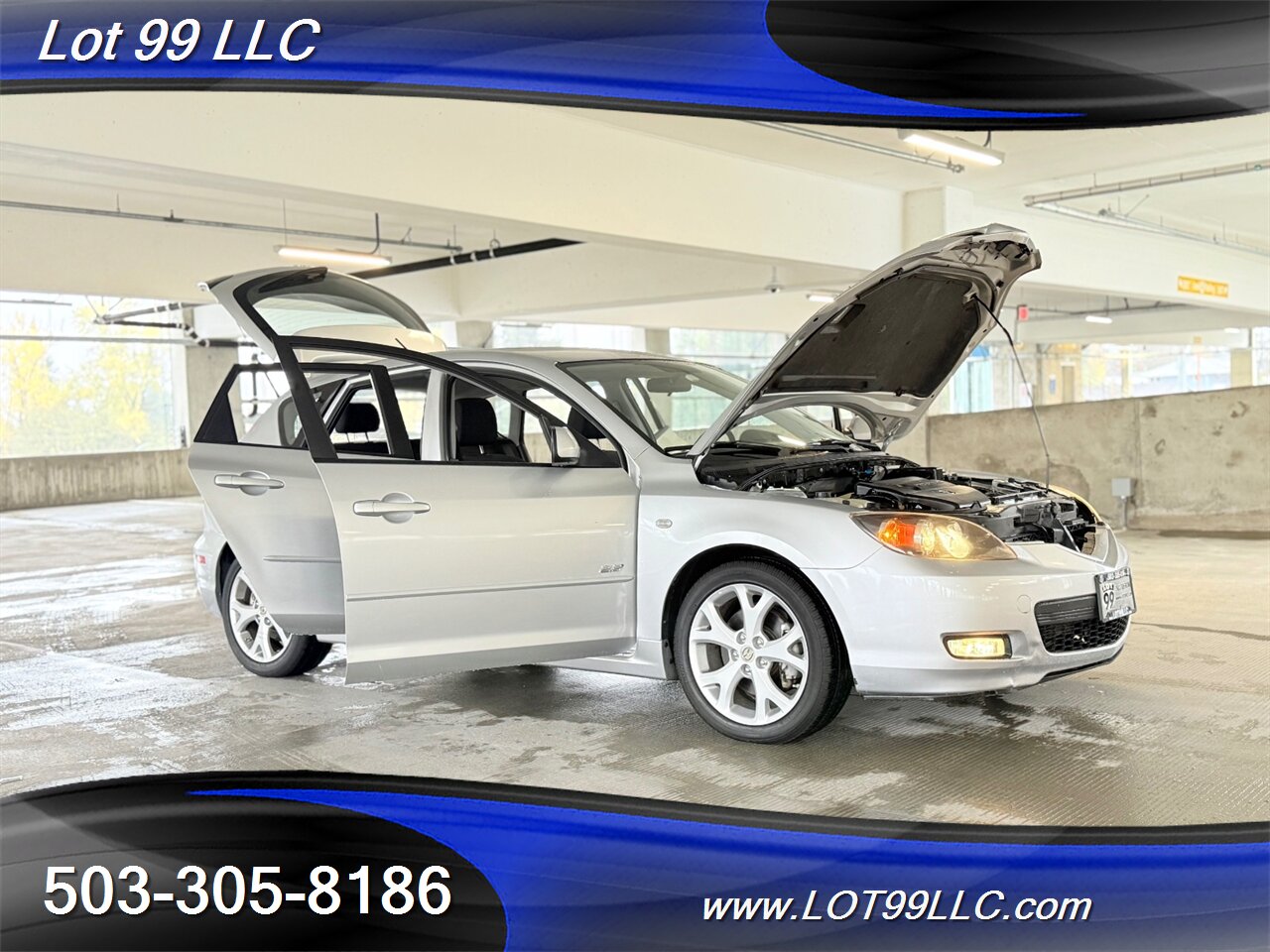 2008 Mazda MAZDA3 S Sport 1-Owner **49k Miles **Auto  Clean Title  Service History No Accidents - Photo 37 - Milwaukie, OR 97267