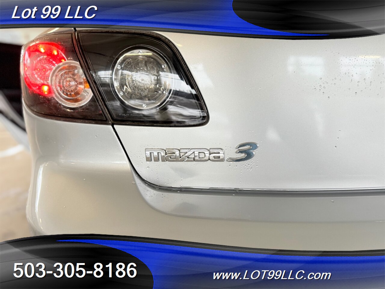 2008 Mazda MAZDA3 S Sport 1-Owner **49k Miles **Auto  Clean Title  Service History No Accidents - Photo 21 - Milwaukie, OR 97267