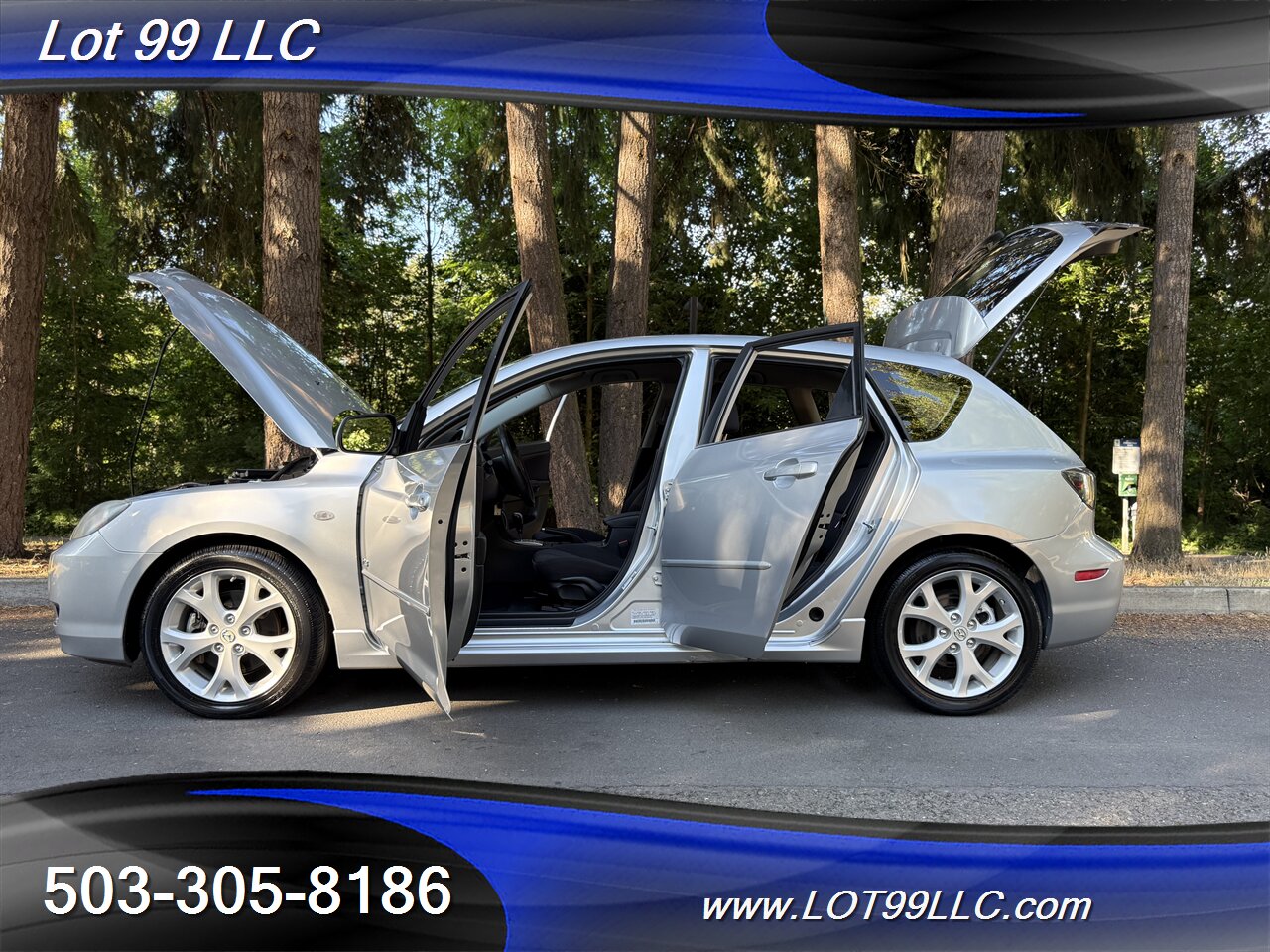 2008 Mazda Mazda3 s Sport   - Photo 32 - Milwaukie, OR 97267