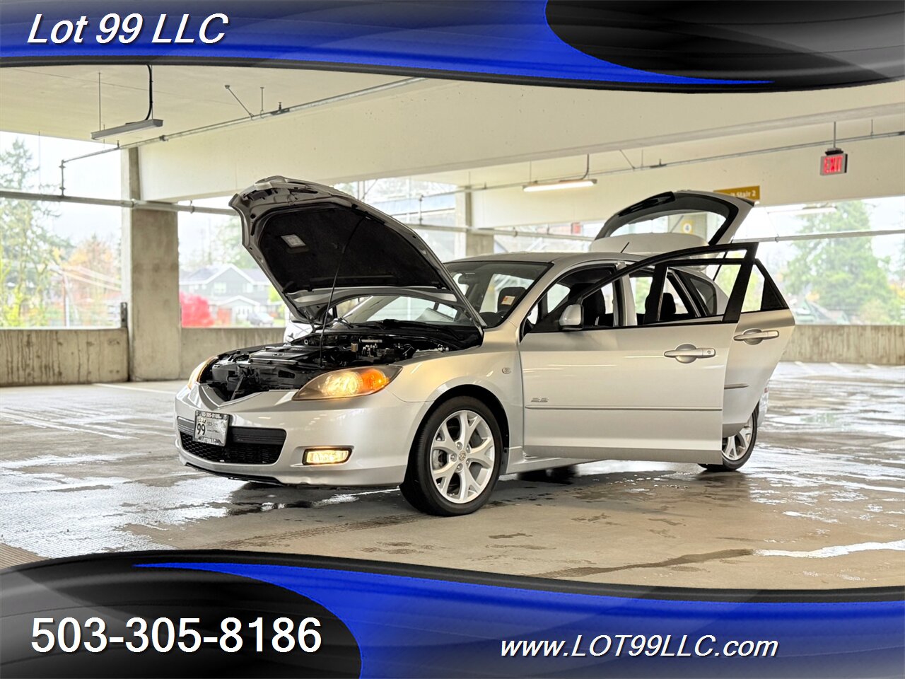 2008 Mazda MAZDA3 S Sport 1-Owner **49k Miles **Auto  Clean Title  Service History No Accidents - Photo 36 - Milwaukie, OR 97267