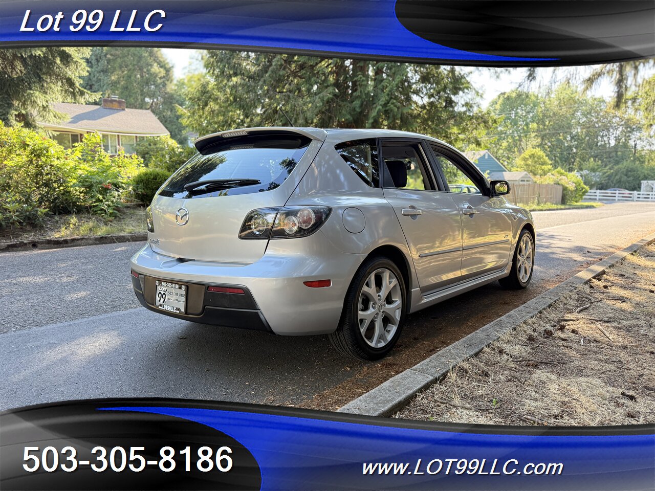 2008 Mazda Mazda3 s Sport   - Photo 8 - Milwaukie, OR 97267