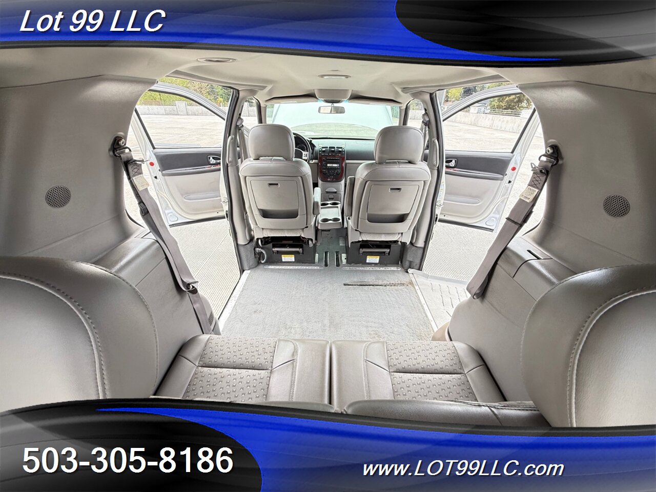 2007 Chevrolet Uplander WHEELCHAIR VAN  ** Only 85k Miles **  New Tires - Photo 4 - Milwaukie, OR 97267