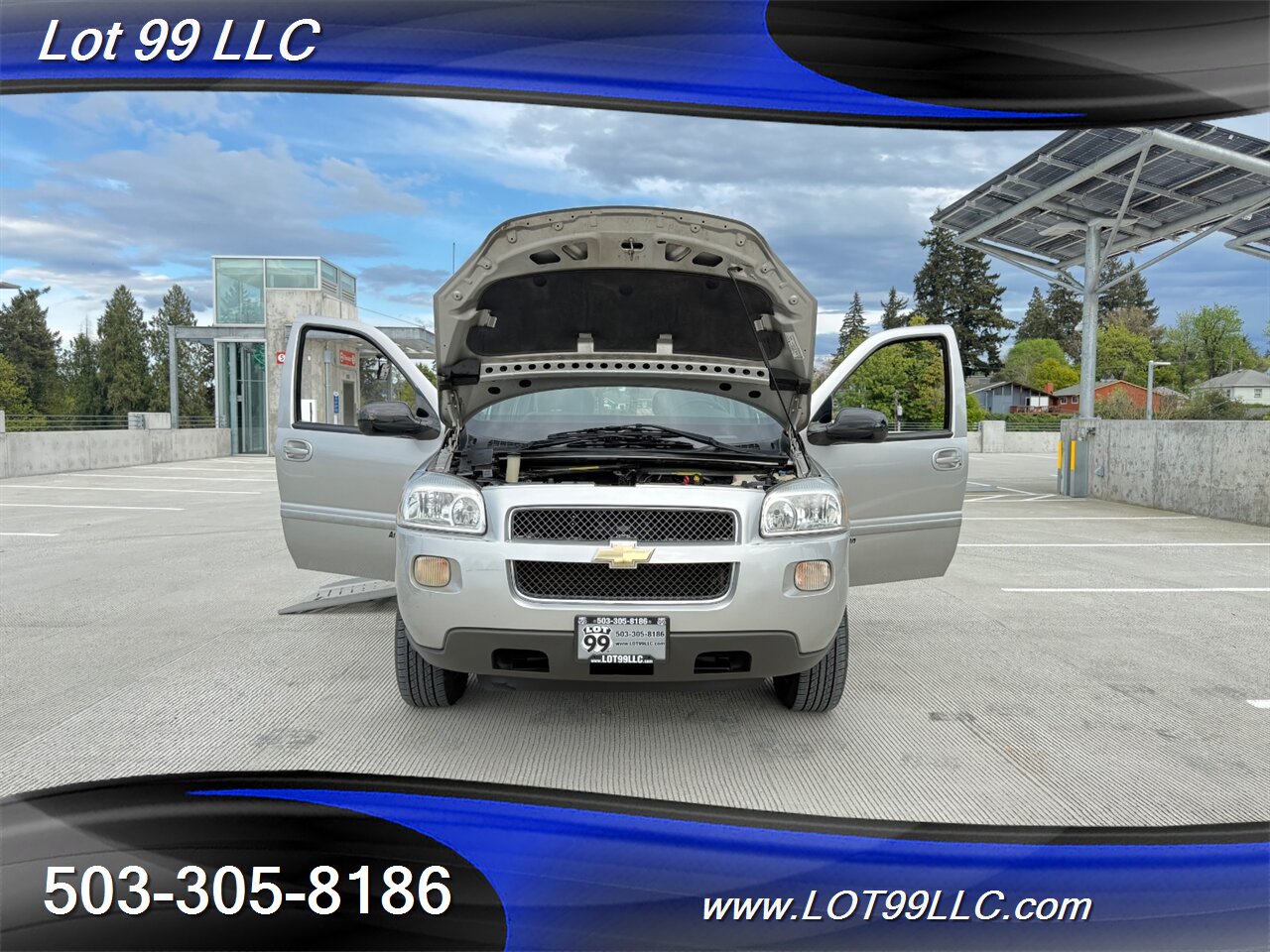 2007 Chevrolet Uplander WHEELCHAIR VAN  ** Only 85k Miles **  New Tires - Photo 30 - Milwaukie, OR 97267