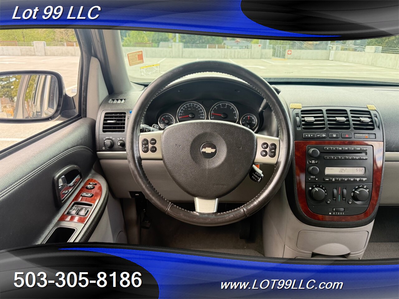 2007 Chevrolet Uplander WHEELCHAIR VAN  ** Only 85k Miles **  New Tires - Photo 21 - Milwaukie, OR 97267