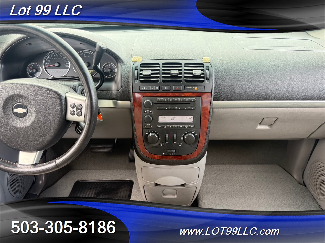 2007 Chevrolet Uplander WHEELCHAIR VAN  ** Only 85k Miles **  New Tires - Photo 22 - Milwaukie, OR 97267