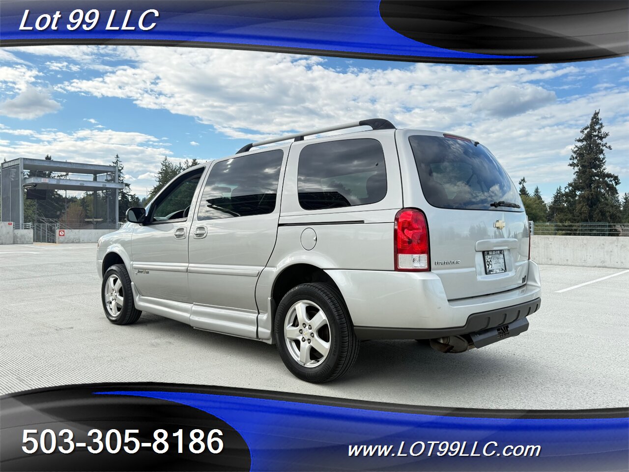 2007 Chevrolet Uplander WHEELCHAIR VAN  ** Only 85k Miles **  New Tires - Photo 18 - Milwaukie, OR 97267