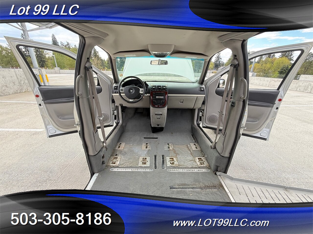 2007 Chevrolet Uplander WHEELCHAIR VAN  ** Only 85k Miles **  New Tires - Photo 26 - Milwaukie, OR 97267