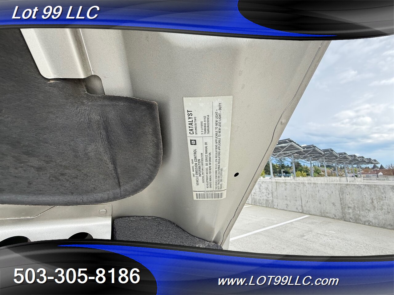 2007 Chevrolet Uplander WHEELCHAIR VAN  ** Only 85k Miles **  New Tires - Photo 47 - Milwaukie, OR 97267