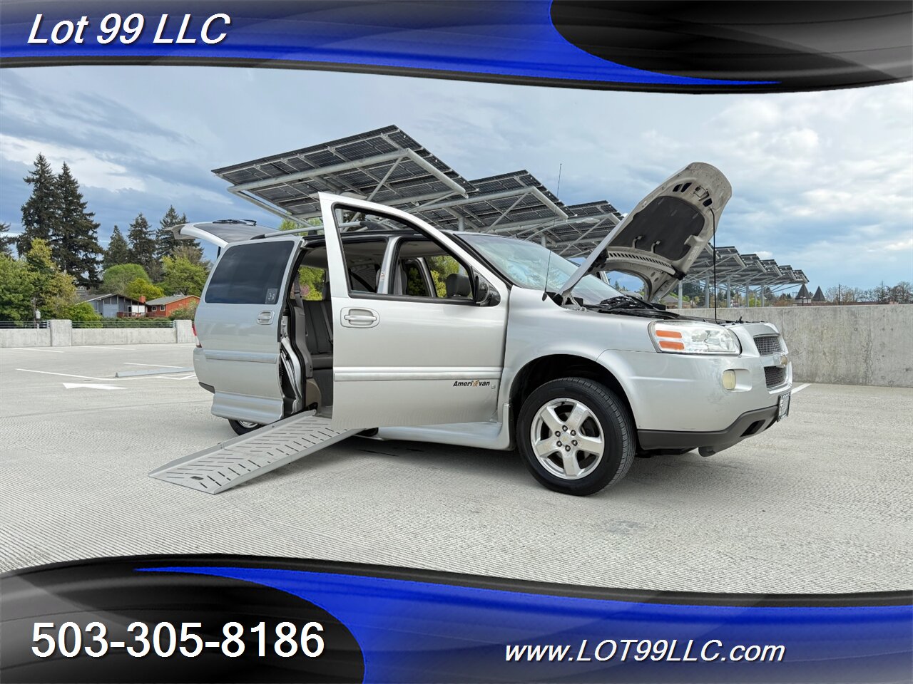 2007 Chevrolet Uplander WHEELCHAIR VAN  ** Only 85k Miles **  New Tires - Photo 31 - Milwaukie, OR 97267