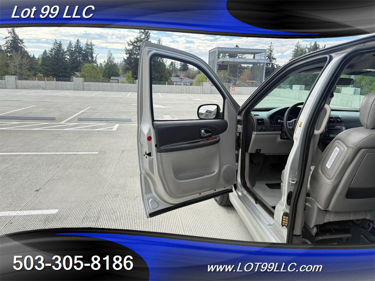 2007 Chevrolet Uplander WHEELCHAIR VAN  ** Only 85k Miles **  New Tires - Photo 35 - Milwaukie, OR 97267