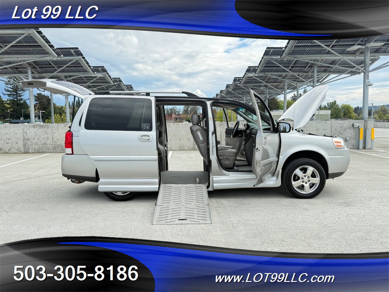 2007 Chevrolet Uplander WHEELCHAIR VAN  ** Only 85k Miles **  New Tires - Photo 27 - Milwaukie, OR 97267