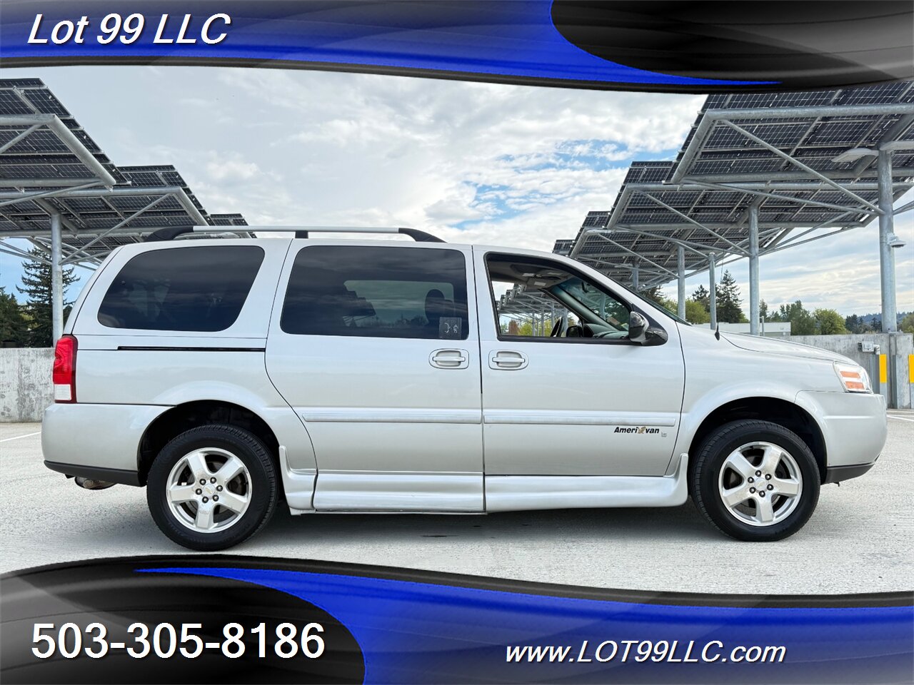 2007 Chevrolet Uplander WHEELCHAIR VAN  ** Only 85k Miles **  New Tires - Photo 15 - Milwaukie, OR 97267