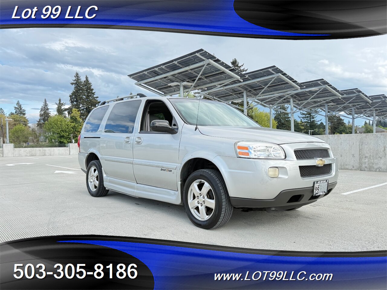 2007 Chevrolet Uplander WHEELCHAIR VAN  ** Only 85k Miles **  New Tires - Photo 14 - Milwaukie, OR 97267