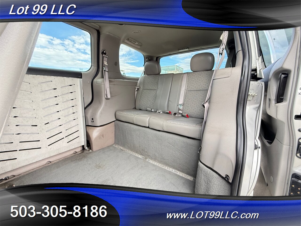 2007 Chevrolet Uplander WHEELCHAIR VAN  ** Only 85k Miles **  New Tires - Photo 8 - Milwaukie, OR 97267