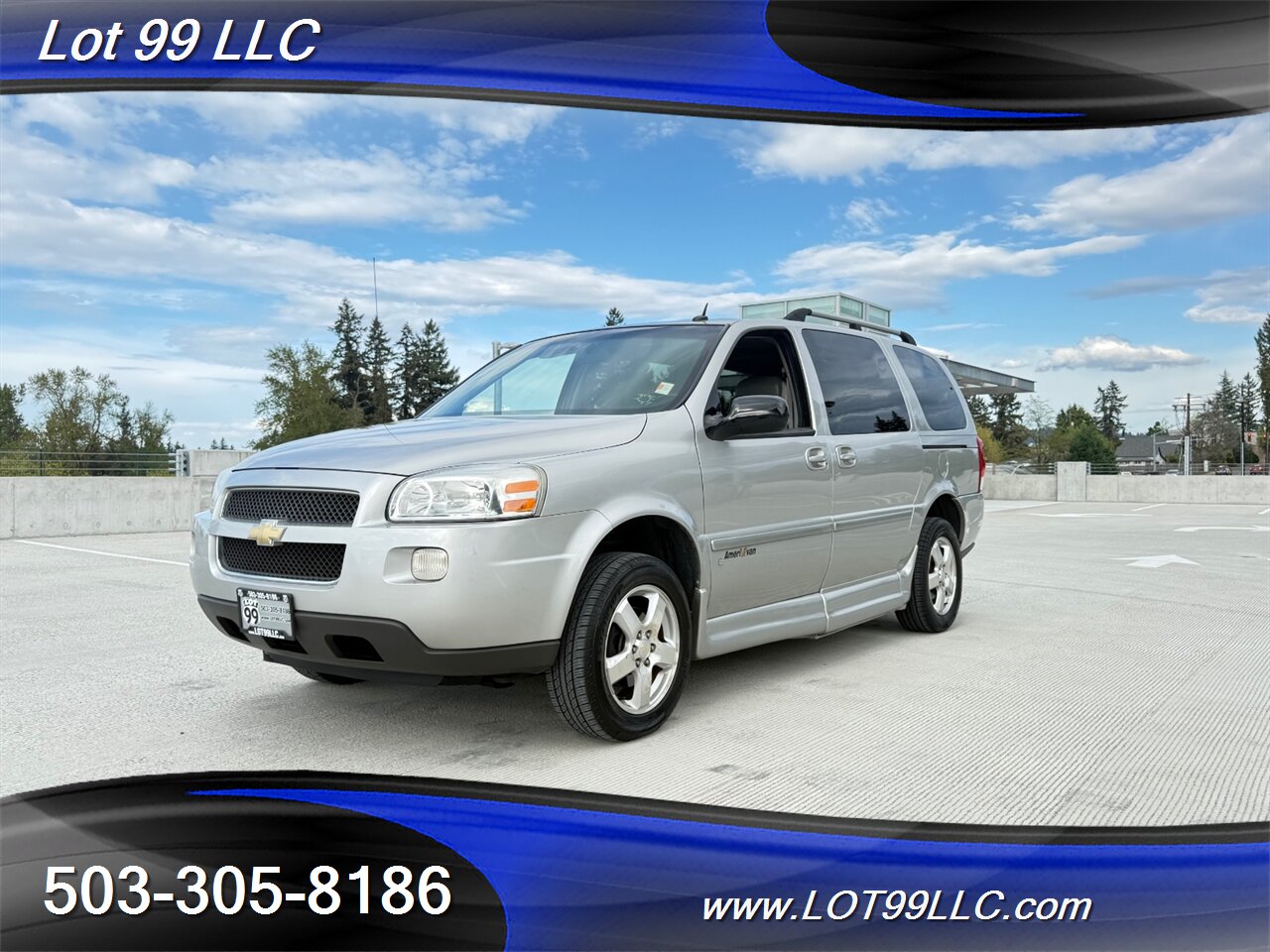 2007 Chevrolet Uplander WHEELCHAIR VAN  ** Only 85k Miles **  New Tires - Photo 12 - Milwaukie, OR 97267