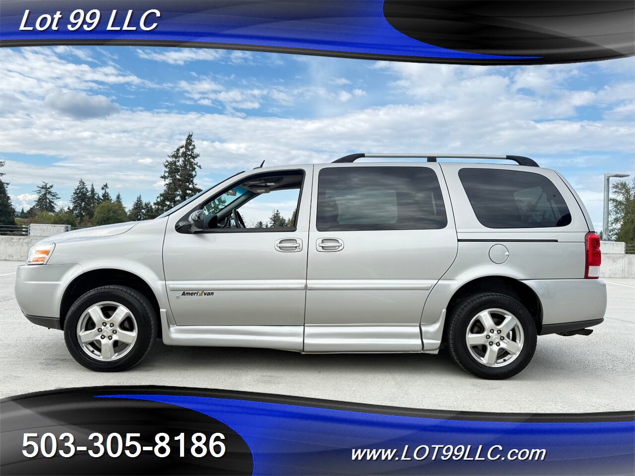 2007 Chevrolet Uplander WHEELCHAIR VAN  ** Only 85k Miles **  New Tires - Photo 11 - Milwaukie, OR 97267