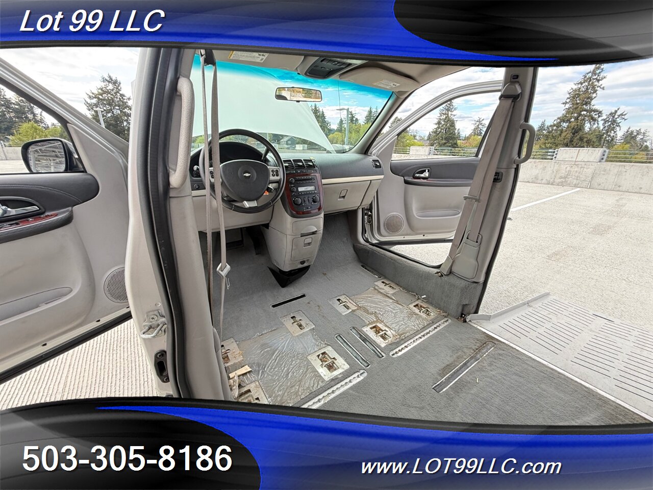 2007 Chevrolet Uplander WHEELCHAIR VAN  ** Only 85k Miles **  New Tires - Photo 45 - Milwaukie, OR 97267