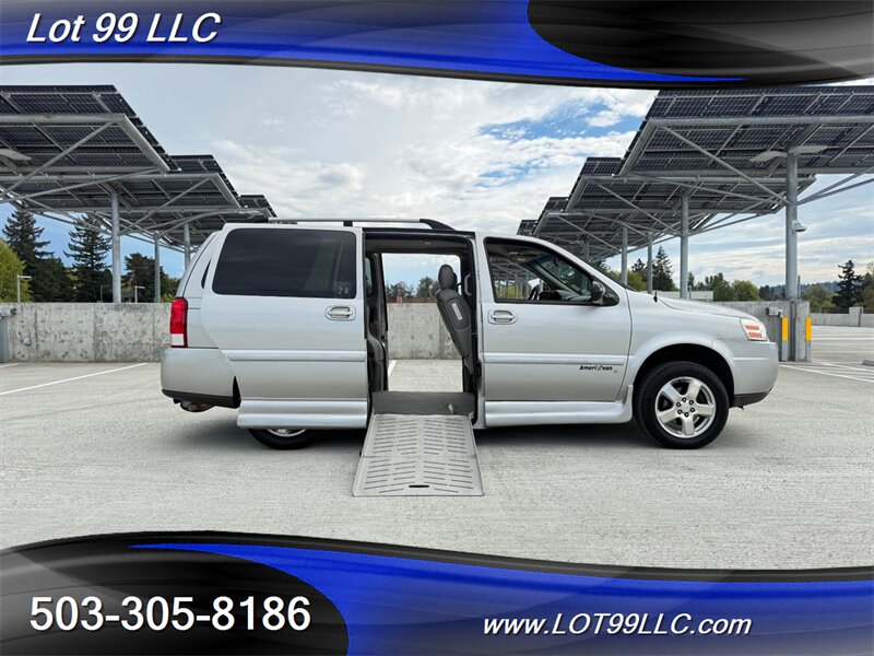 Silver 2007 Chevrolet Uplander Cargo Extended FWD Minivan Front-Wheel Drive Automatic