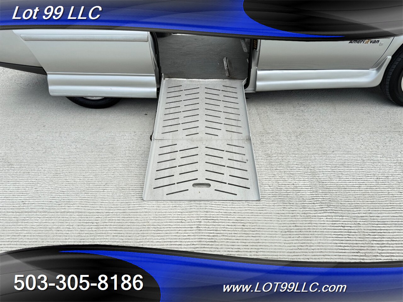 2007 Chevrolet Uplander WHEELCHAIR VAN  ** Only 85k Miles **  New Tires - Photo 3 - Milwaukie, OR 97267
