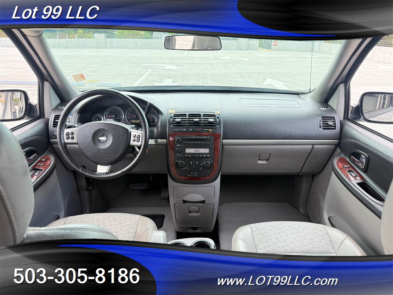 2007 Chevrolet Uplander WHEELCHAIR VAN  ** Only 85k Miles **  New Tires - Photo 20 - Milwaukie, OR 97267