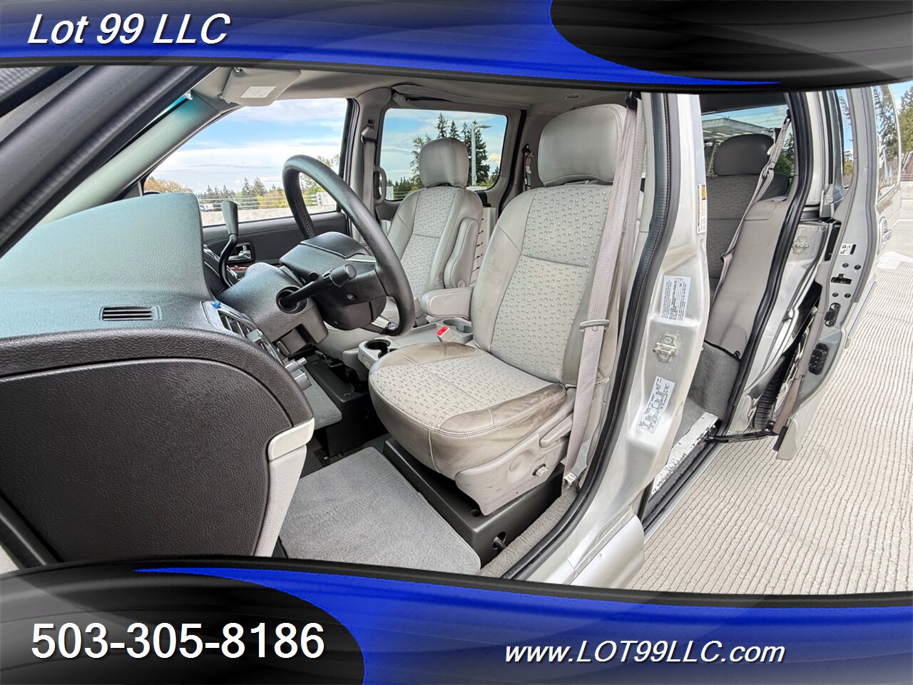 2007 Chevrolet Uplander WHEELCHAIR VAN  ** Only 85k Miles **  New Tires - Photo 6 - Milwaukie, OR 97267