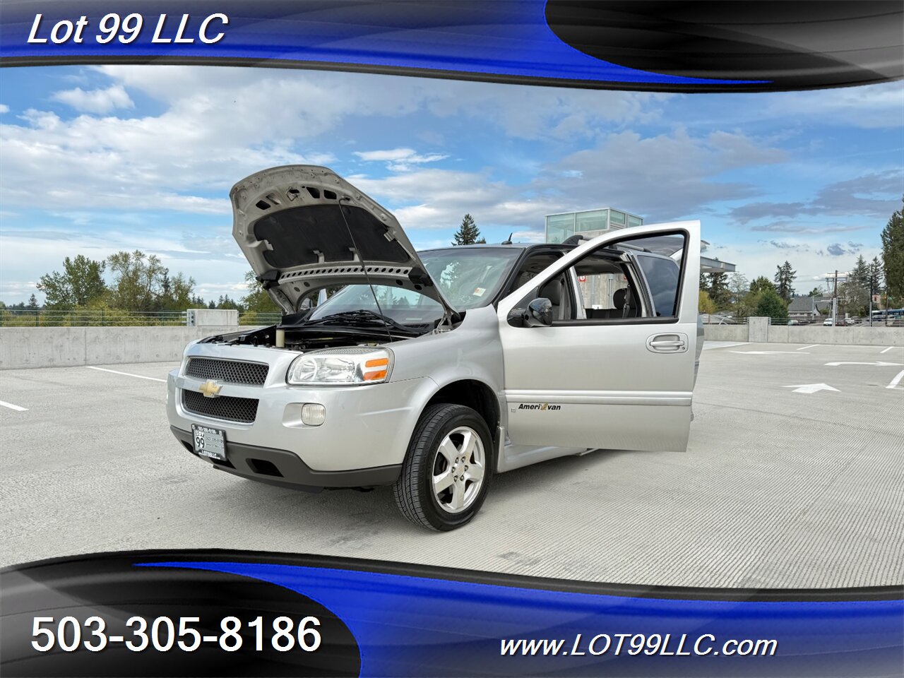 2007 Chevrolet Uplander WHEELCHAIR VAN  ** Only 85k Miles **  New Tires - Photo 29 - Milwaukie, OR 97267