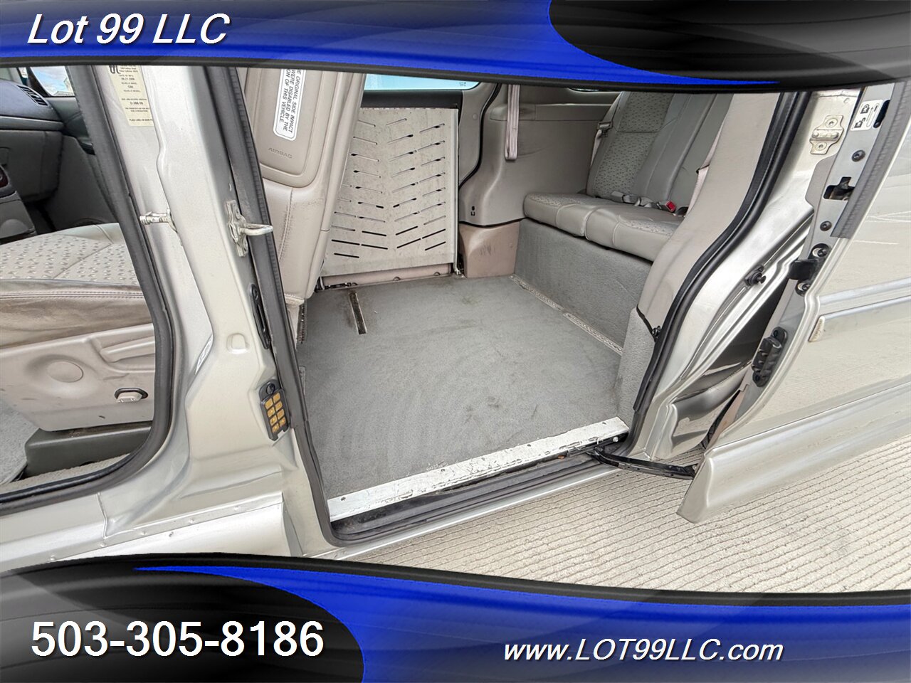 2007 Chevrolet Uplander WHEELCHAIR VAN  ** Only 85k Miles **  New Tires - Photo 7 - Milwaukie, OR 97267