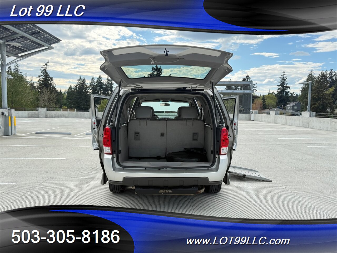2007 Chevrolet Uplander WHEELCHAIR VAN  ** Only 85k Miles **  New Tires - Photo 33 - Milwaukie, OR 97267