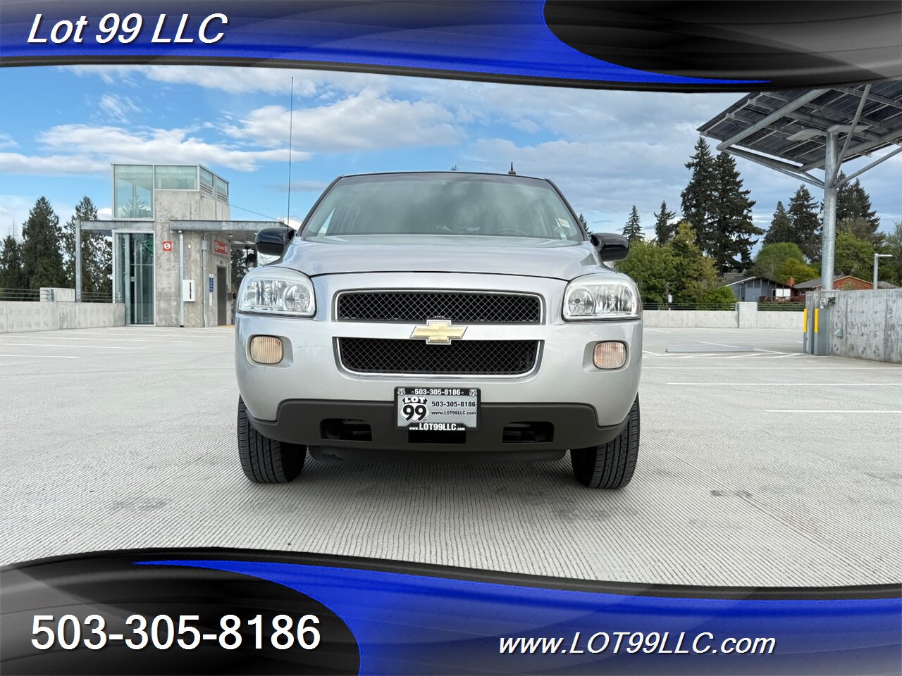 2007 Chevrolet Uplander WHEELCHAIR VAN  ** Only 85k Miles **  New Tires - Photo 13 - Milwaukie, OR 97267