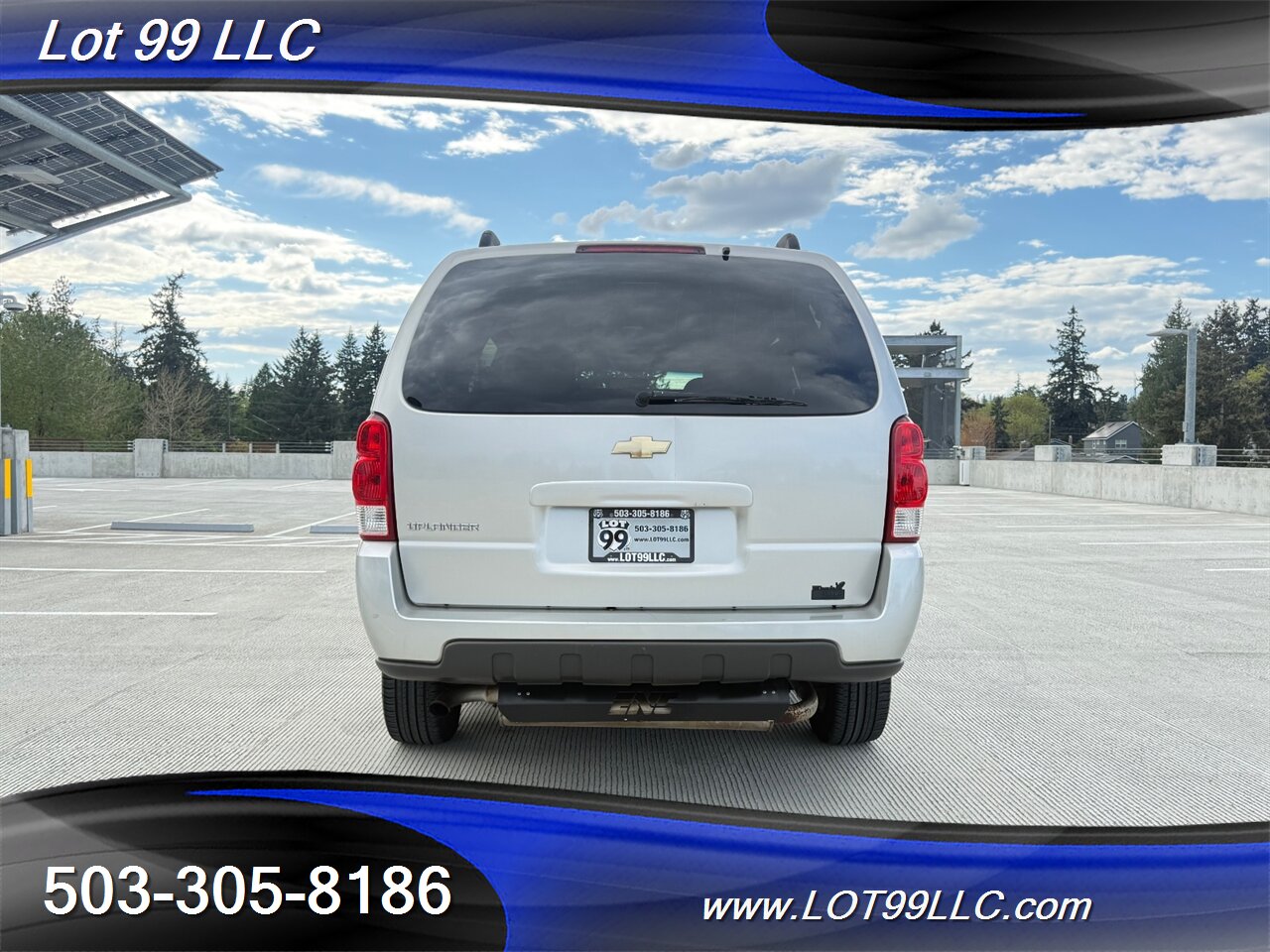 2007 Chevrolet Uplander WHEELCHAIR VAN  ** Only 85k Miles **  New Tires - Photo 17 - Milwaukie, OR 97267